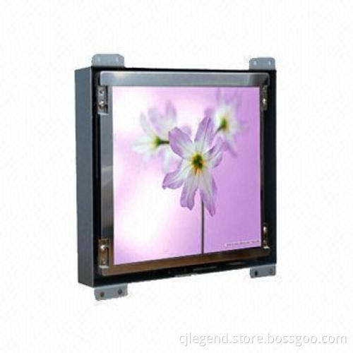 12-inch Open-frame LCD Monitor, VGA 15-pin D-sub, HDMI® DVI Signal Input/Touch Screen Optional